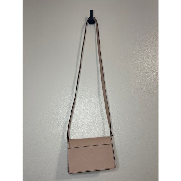 KATE SPADE NEW YORK Toasted Wheat Cameron Street Arielle Leather Crossbody Bag - Picture 7 of 14